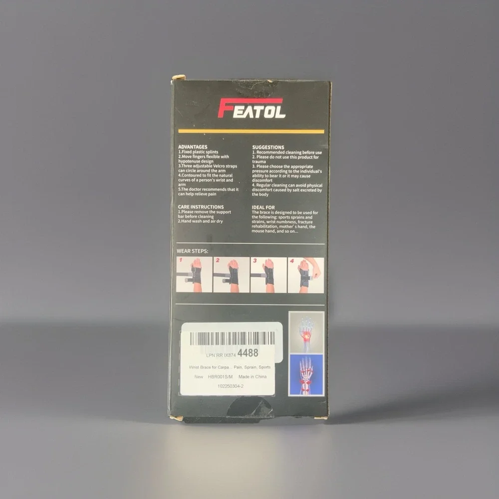 FEATOL wrist brace